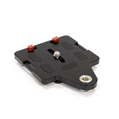 Abbildung von SIRUI AM LP70 Schnellwechselplatte mit Gewinde für Kameragurt, Sliding Stopper, Arca Swiss kompatibel, Groß