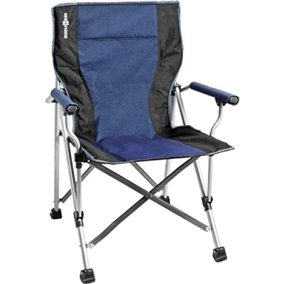 Abbildung von BRUNNER Campingstuhl Raptor von (blau/schwarz)