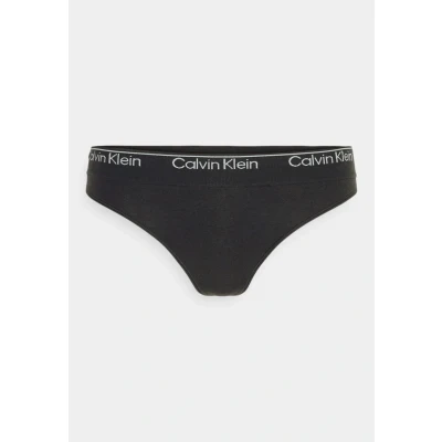 Abbildung von Calvin Klein Underwear Thong String, Damen, Größe: Small, Black