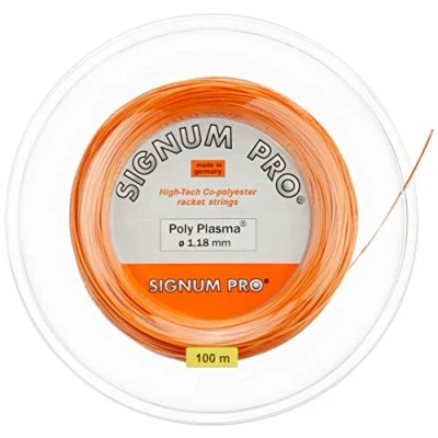 Abbildung von Signum Saitenrolle Poly Plasma, Orange, 100 m, 0255000233000030