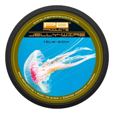 Abbildung von PB Products Jelly Wire Vorfachmaterial Weed 20m (35lb) Karpfen
