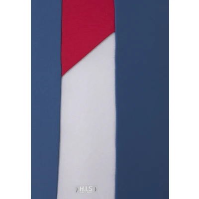 Abbildung von H.I.S Boxer Badehose, im Colorblocking Design