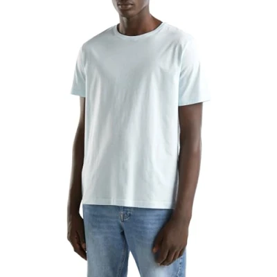 Abbildung von United Colors of Benetton Herren 3u53j1f15 T Shirt, blau, 56