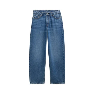 Abbildung von TOM Tailor Skater Jeans Relaxed Fit für Kinder, Größe: 152, Clean mid stone blue denim