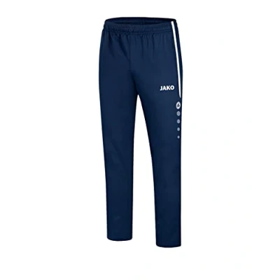 Abbildung von JAKO Damen Freizeit Und Jogginghose Lang Präsentationshose Striker 2.0, marine/weiß, 48, 6519
