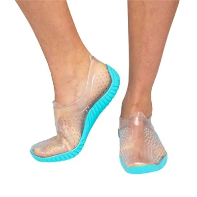 Abbildung von Cressi Unisex Erwachsene Wasserschuhe, Clear/Light Blue, 31/32 EU