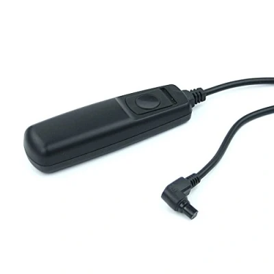 Abbildung von CELLONIC® Fernauslöser kompatibel mit Canon EOS 6D Mark II III 60D 5D 5Ds R 7D 1D x 1DS 30D Kabelauslöser RS 80N3 Fernbedienung Kabelfernauslöser Remote control