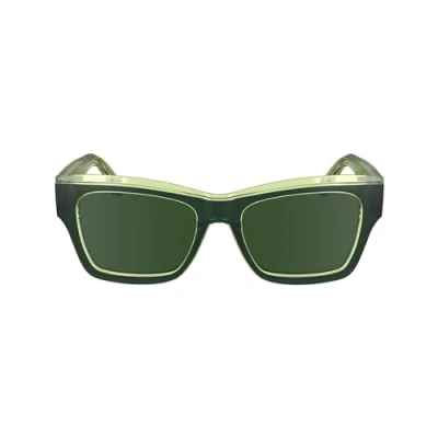 Abbildung von Calvin Klein Jeans Sonnenbrille, Größe: 53, Petrol