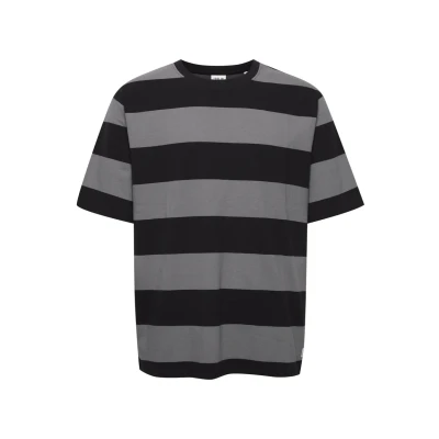 Abbildung von Solid Sdjoey Tshirt print, Herren, Größe: Large, True black