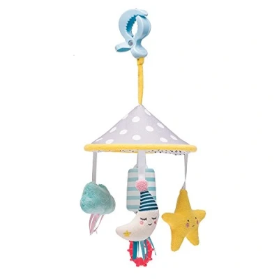 Abbildung von TAF Toys Pram Mobile Mini Moon Aktivitätsspielzeug, Babyspielzeug