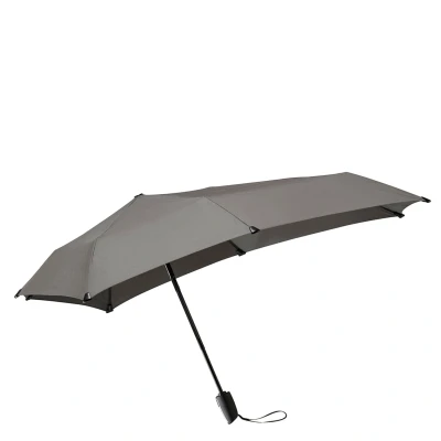 Abbildung von Senz Automatic faltbares Sturmschirm silk grey