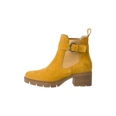 Abbildung von Tamaris Stiefelette, Damen, Größe: 38, Yellow Schuhe