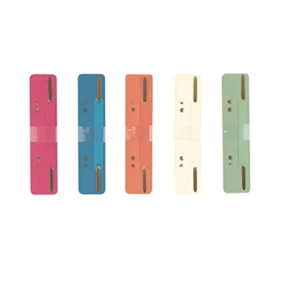 Abbildung von Herlitz 8767600 Heftstreifen Karton 3,4 x 15 cm, 10 Stück, farbig sortiert