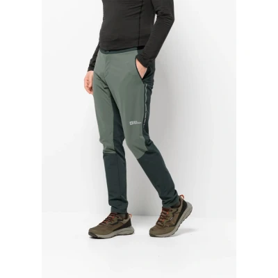 Abbildung von Jack Wolfskin Morobbia Outdoorhose, Herren, Größe: 48, Hedge green