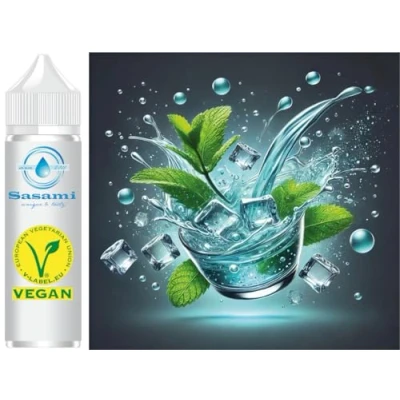 Abbildung von Liquid Menthol Aroma Konzentrat Vegan Sasami 100ml
