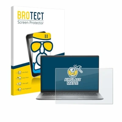 Abbildung von BROTECT Entspiegelungs Schutzglas für Dell Latitude 7440 Laptop Schutz Folie Panzerfolie Glas Matt [Extrem Kratzfest 9H, Anti Reflex]