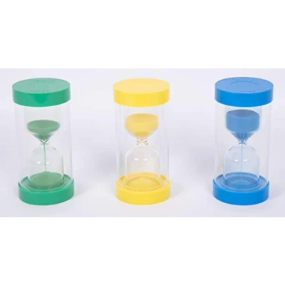 Abbildung von Tickit Bright Sanduhr Spielzeug für Kinder, Größe: One Size, Multicoloured