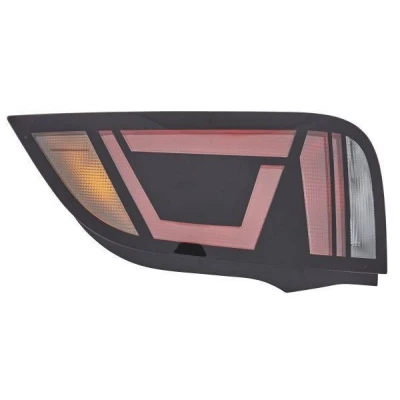 Abbildung von HELLA 9EL 354 847 021 Rückleuchte rechts P21/4W, W16W, W5W 12 ohne Glühlampen Lampenträger VOLKSWAGEN: up! Schrägheck