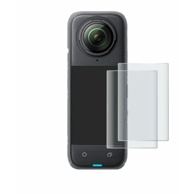 Abbildung von BROTECT Full Cover Schutzfolie Matt für Insta360 X4 (2 Stück) Screen Displayschutz Folie, 3D Curved, Anti Reflex