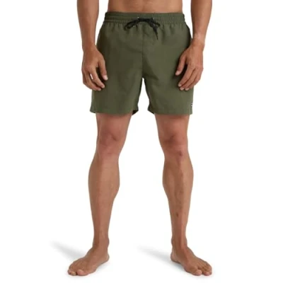 Abbildung von Billabong ALL DAY Badeshorts, Herren, Größe: Large, Olive