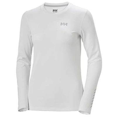 Abbildung von Helly Hansen Damen W Hh Lifa Active Solen Ls Shirt, Weiß, M EU