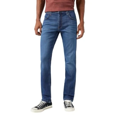 Abbildung von Wrangler Straight Jeans Regular Fit Supersoft Balancing Act