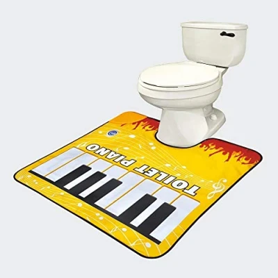 Abbildung von WC Klavier Vorleger, Spiel, Witzige Geschenke, Romantische Hochzeitsgeschenk, Geschenk, Geschenkidee