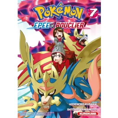 Abbildung von Pokémon Epée et Bouclier Tome 7