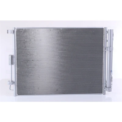 Abbildung von NISSENS 940598 Klimakondensator mit Trockner Aluminium 536 R 134a KIA: SOUL 2