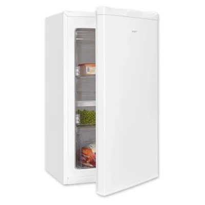 Abbildung von Exquisit Gefrierschrank, 4 Sterne Gefrieren, Gefrierschrank klein, 63 Liter, kompakt, Tiefkühlschrank, GS5111 330E weiss