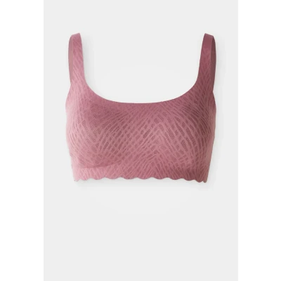 Abbildung von Sloggi BH ZERO Feel Bliss Top Lila Small Damen