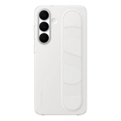 Abbildung von Samsung Standing Grip Cover für Galaxy S25 FE, White