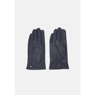 Abbildung von Tommy Hilfiger Essential FLAG Gloves Unisex Fingerhandschuh, Größe: L/XL, Space blue