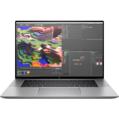 Abbildung von HP ZBook Studio 16 G9 Mobile Workstation Laptop 16&quot; IPS WUXGA Display Intel Core i7 12800H 32GB DDR5 RAM 1TB SSD NVIDIA RTX A2000 Windows 11 Pro Fingerabdruckleser QWERTZ Grau