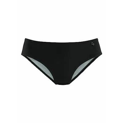 Abbildung von Lascana Bikinihose, Damen, Größe: 44, Schwarz