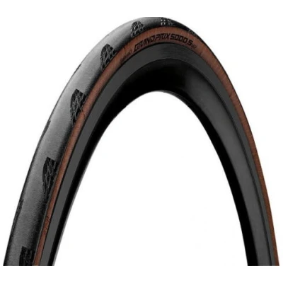 Abbildung von Continental Reifen Deutschland Unisex Erwachsene Grand Prix 5000 S Reifen, schwarz/transparent, 28&quot; 700x30C 30 622