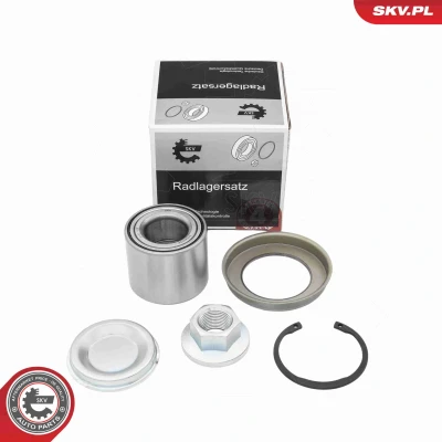 Abbildung von ESEN SKV 85SKV026 Radlagersatz Hinterachse ohne integrierten ABS Sensor 53mm OPEL: Corsa C Schrägheck, Tigra Twintop, Kastenwagen