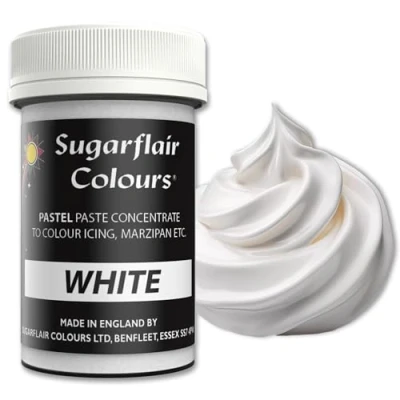 Abbildung von SUGARFLAIR Essen Färben PASTE essbar PASTEL WEISS
