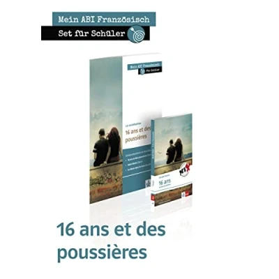 Abbildung von Set 16 ans et des poussières für Schüler: Lektüre + Schülerarbeitsheft zu poussières, Saint Denis und La dame dans le tram (Mein Abi ... Thema, mein Niveau, Pflichtprogramm)
