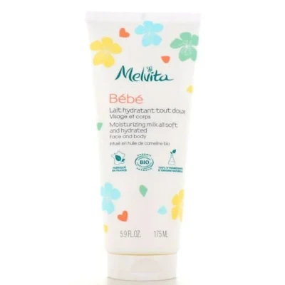 Abbildung von Melvita Milch Bébe Lait Hydratant Tout Doux Visage &amp; Corps
