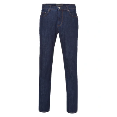 Abbildung von BRAX Style Cooper Regular FIT Jeans Straight Leg, Herren, Größe: 44x34, Blue black