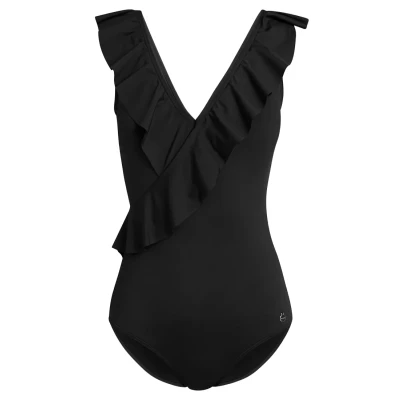 Abbildung von Lascana Badeanzug, Damen, Größe: 42xB, Black