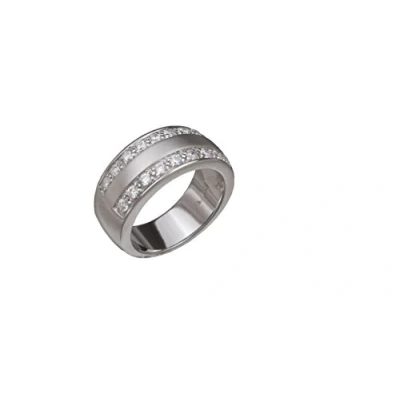 Abbildung von Orphelia Damen Ring 925 Sterling Silber rhodiniert Zirkonia Gr.52 (16.6) ZR 3661/52