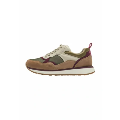 Abbildung von Tamaris Sneaker low, Damen, Größe: 37, Cognac comb Schuhe