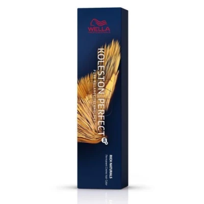 Abbildung von Wella Haarfarbe Koleston Perfect Me+ Permanente Creme 4/3 Medium Brown Gold