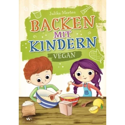 Abbildung von Backen mit Kindern: vegan