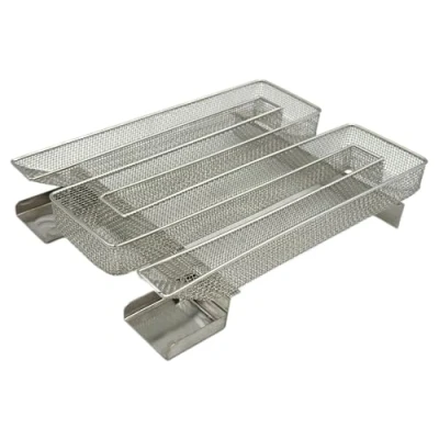 Abbildung von Grillfürst Räucherbox Kaltrauchgenerator / Räucherschnecke eckig