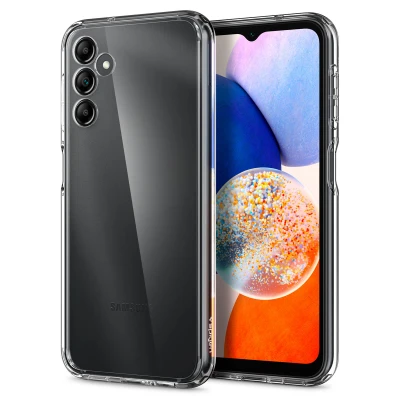 Abbildung von Spigen Ultra Hybrid Hülle Kompatibel mit Samsung Galaxy A14 5G Crystal Clear