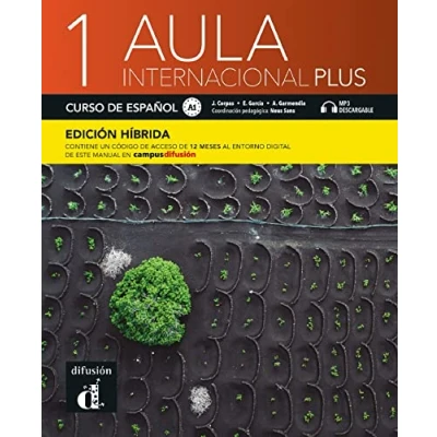 Abbildung von Aula Int. Plus 1 Ed.hibrída L. del alumno: Libro alumno + MP3 descargable (A1) EDICION H (Aula Internacional Plus, 1)