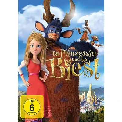 Abbildung von Die Prinzessin und das Biest [Blu ray]